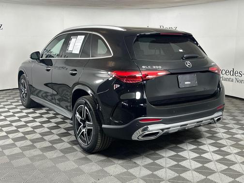 Black 2026 Mercedes-Benz GLC 300 Base 4MATIC