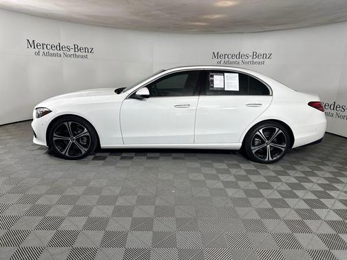 Polar White 2025 Mercedes-Benz C-Class C 300