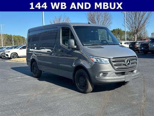 2025 Mercedes-Benz Sprinter 2500 Standard Roof