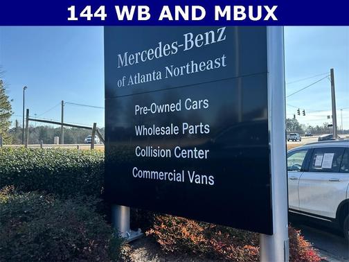 2025 Mercedes-Benz Sprinter 2500 Standard Roof