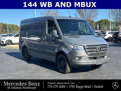 2025 Mercedes-Benz Sprinter 2500 Standard Roof