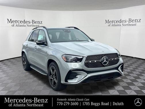 2026 Mercedes-Benz GLE 450 4MATIC