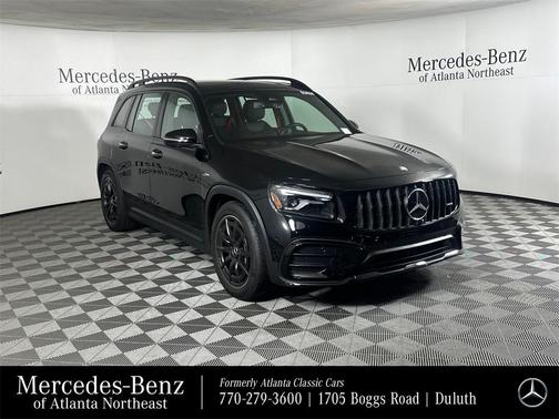 2025 Mercedes-Benz AMG GLB 35 Base