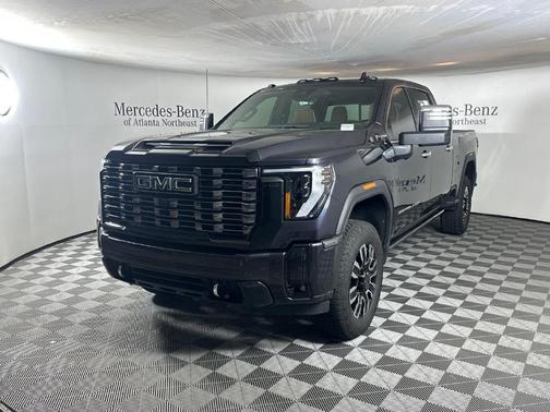 Titanium Rush Metallic 2025 GMC Sierra 2500 Denali Ultimate