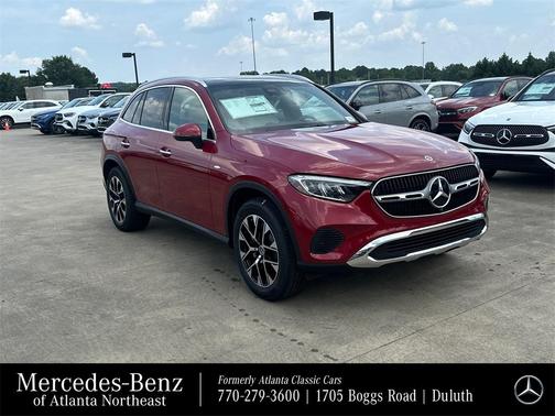 2025 Mercedes-Benz GLC 350e Base 4MATIC