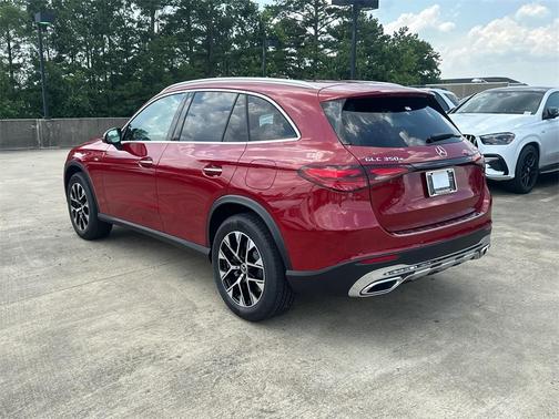2025 Mercedes-Benz GLC 350e Base 4MATIC