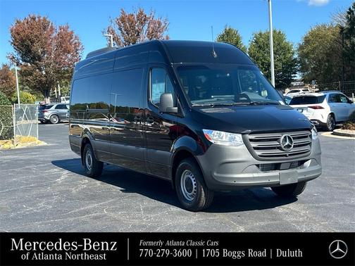 2026 Mercedes-Benz Sprinter 2500 High Roof