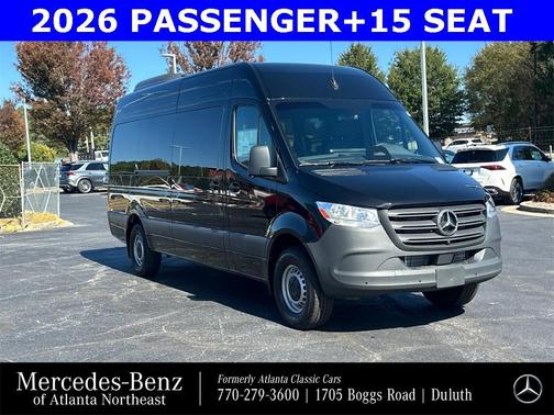 2026 Mercedes-Benz Sprinter 2500 High Roof