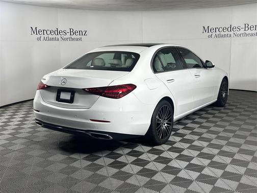 2026 Mercedes-Benz C-Class C 300