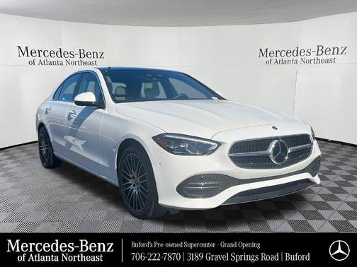 Polar White 2026 Mercedes-Benz C-Class C 300