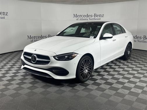 2026 Mercedes-Benz C-Class C 300