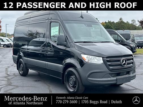 2024 Mercedes-Benz Sprinter 2500 144 WB Standard Roof Passenger