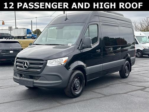 2024 Mercedes-Benz Sprinter 2500 144 WB Standard Roof Passenger