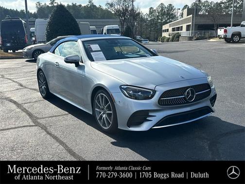 2023 Mercedes-Benz E-Class E 450