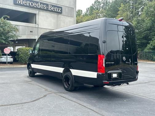 2025 Mercedes-Benz Sprinter 3500 170 WB High Roof Extended Cargo