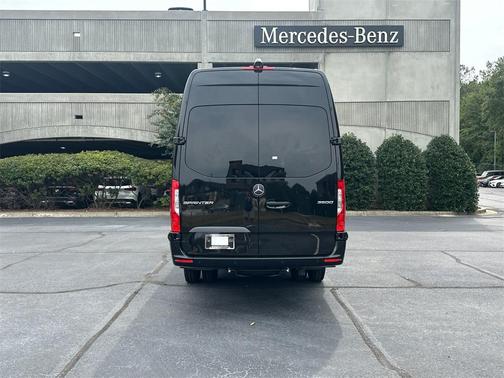 2025 Mercedes-Benz Sprinter 3500 170 WB High Roof Extended Cargo