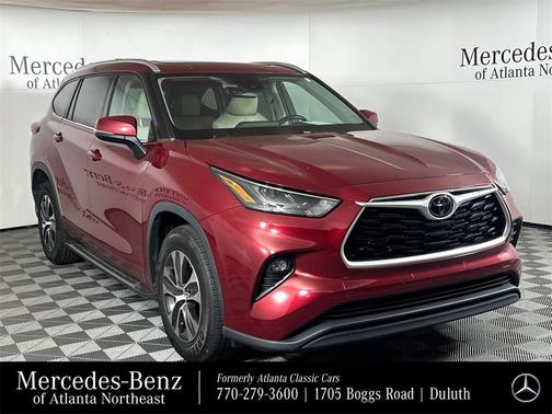 2022 Toyota Highlander XLE