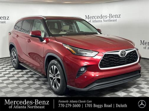 2022 Toyota Highlander XLE