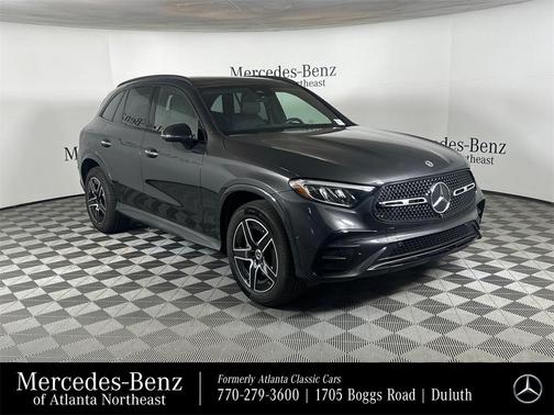 2025 Mercedes-Benz GLC 300 Base