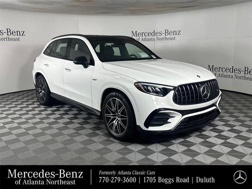 2024 Mercedes-Benz AMG GLC 43 Base 4MATIC
