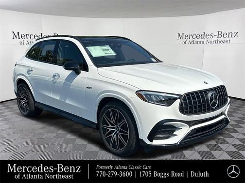 2024 Mercedes-Benz AMG GLC 43 Base 4MATIC