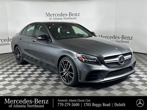 2021 Mercedes-Benz AMG C 43 Base 4MATIC