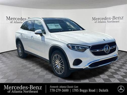 2026 Mercedes-Benz GLC 300 Base