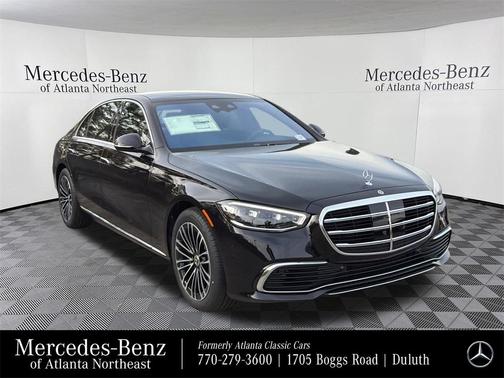 2026 Mercedes-Benz S-Class Base