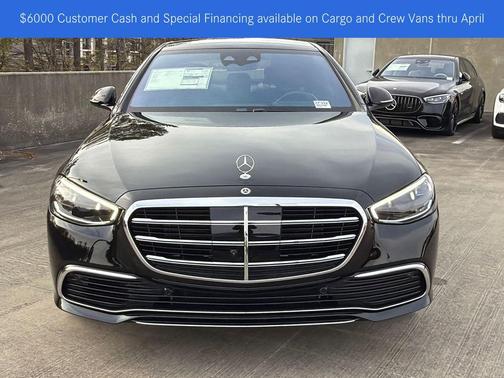Obsidian Black 2026 Mercedes-Benz S-Class Base