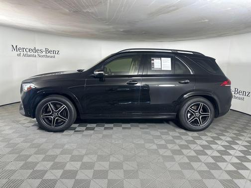 Obsidian Black Metallic 2020 Mercedes-Benz GLE 580 AWD 4MATIC