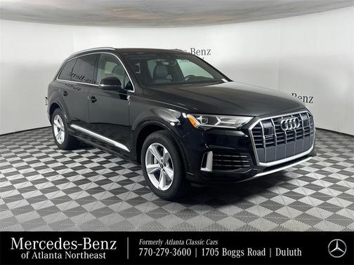 2021 Audi Q7 45 Premium Plus