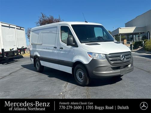 2026 Mercedes-Benz Sprinter 2500 144 WB