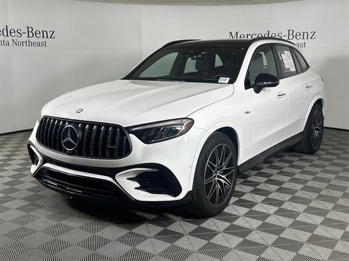 2024 Mercedes-Benz AMG GLC 43 Base 4MATIC