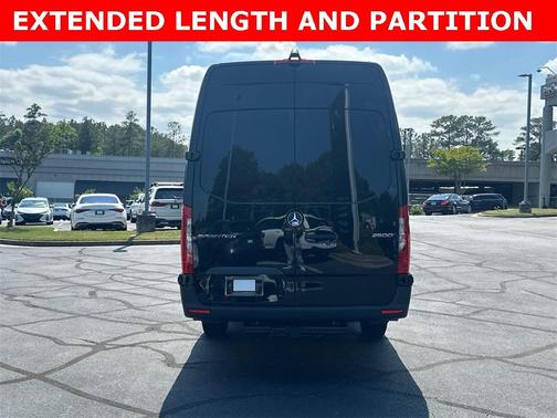 2025 Mercedes-Benz Sprinter 2500 170 WB High Roof Extended Cargo