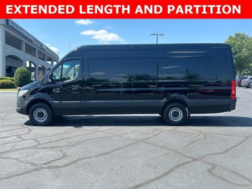 2025 Mercedes-Benz Sprinter 2500 170 WB High Roof Extended Cargo