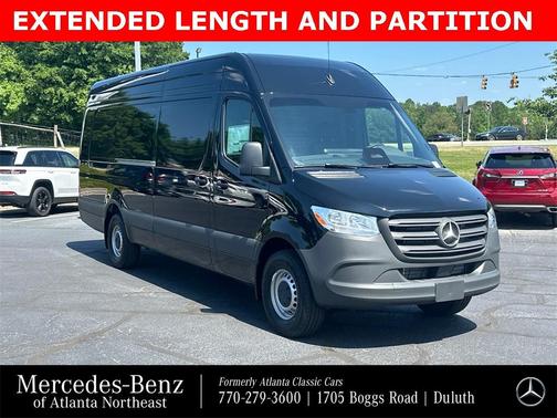 2025 Mercedes-Benz Sprinter 2500 170 WB High Roof Extended Cargo