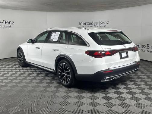 2025 Mercedes-Benz E-Class E 450 4MATIC