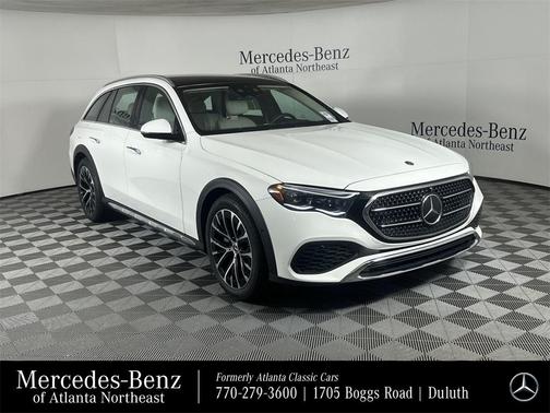 2025 Mercedes-Benz E-Class E 450 4MATIC