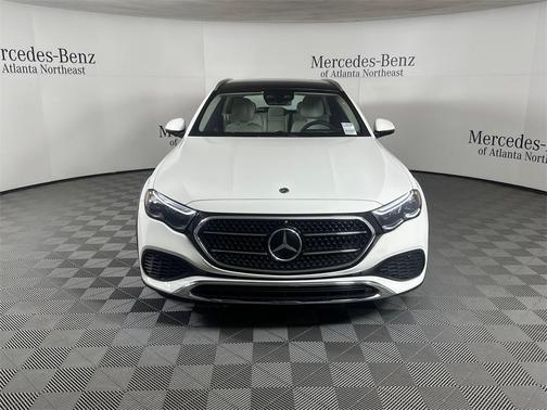 2025 Mercedes-Benz E-Class E 450 4MATIC