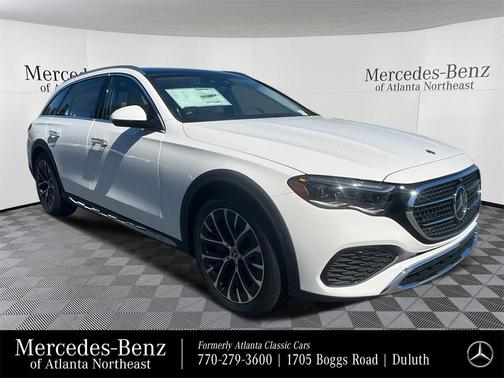2025 Mercedes-Benz E-Class E 450 4MATIC