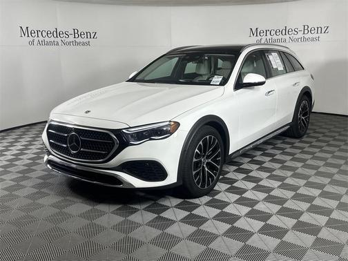 2025 Mercedes-Benz E-Class E 450 4MATIC