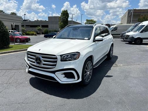 2025 Mercedes-Benz GLS 580 Base 4MATIC