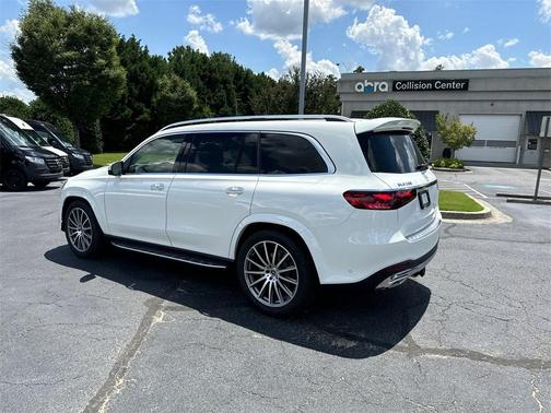 2025 Mercedes-Benz GLS 580 Base 4MATIC