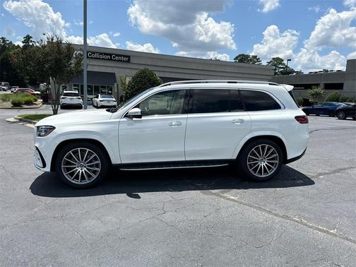 2025 Mercedes-Benz GLS 580 Base 4MATIC