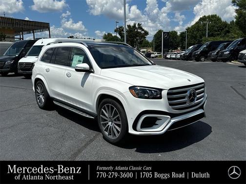 2025 Mercedes-Benz GLS 580 Base 4MATIC