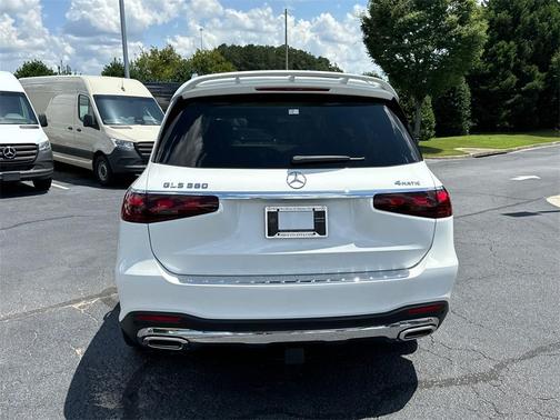 2025 Mercedes-Benz GLS 580 Base 4MATIC