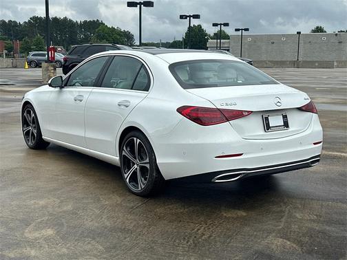 2025 Mercedes-Benz C-Class C 300 4MATIC