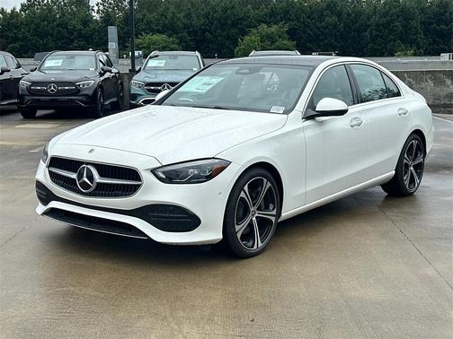 2025 Mercedes-Benz C-Class C 300 4MATIC