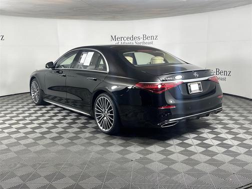 2022 Mercedes-Benz S-Class S 580 4MATIC