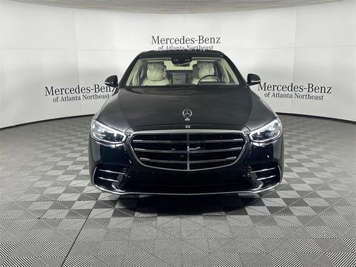 2022 Mercedes-Benz S-Class S 580 4MATIC